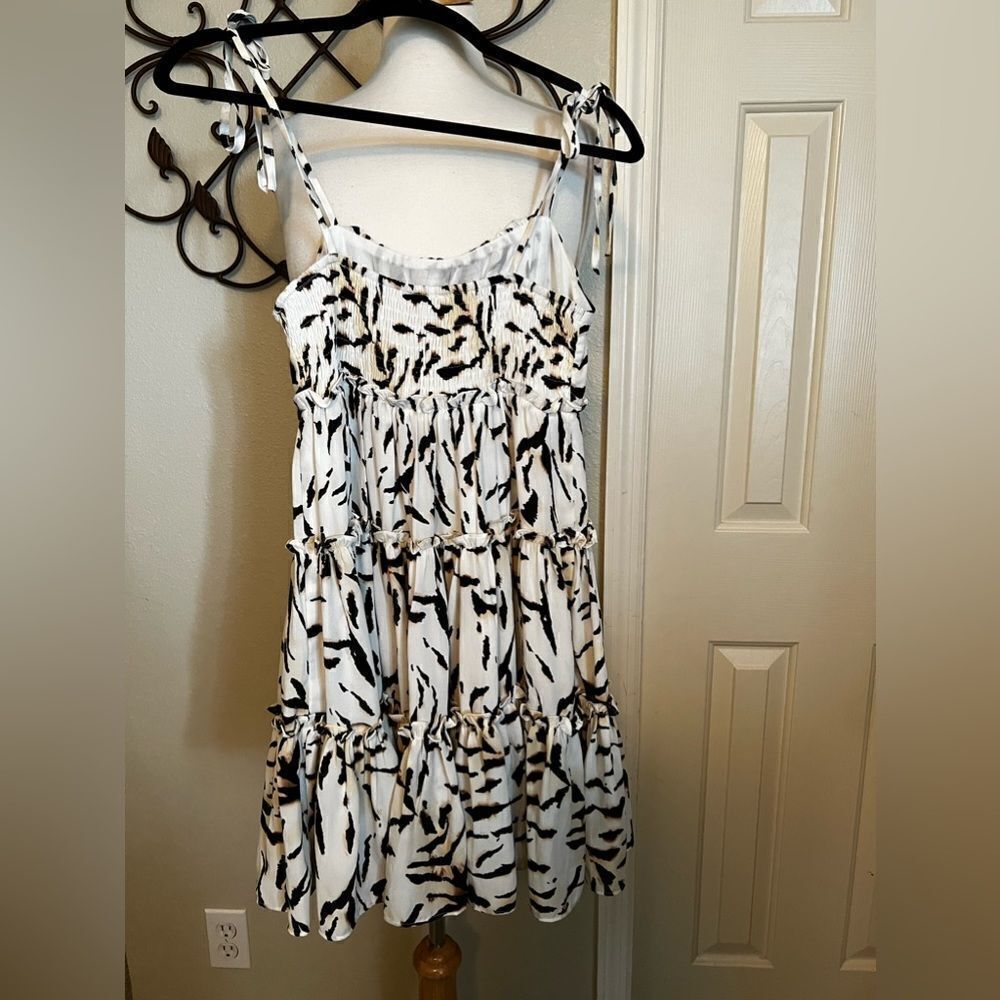 Excellent condition Buddy Love Riley Marble Dress Tiger Stripes Women's XS - Picture 4 of 5